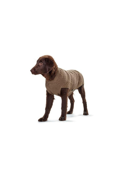 Hunter Malmø Hundesweater - Beige - animondo.dk