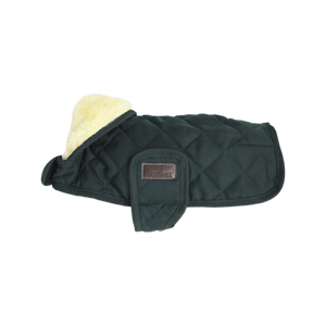 Kentucky Dog Coat Original - Mørkegrøn - animondo.dk