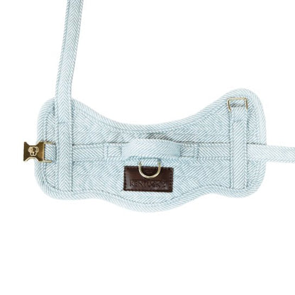 Kentucky Dog Harness Body Safe Wool - Lyseblå - animondo.dk