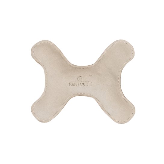 Kentucky Dog Toy Pastel Bone Cream - animondo.dk