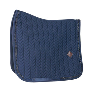 Kentucky - Dressur Underlag m. Glitter - Navy - animondo.dk - 42581 - 03 - DR