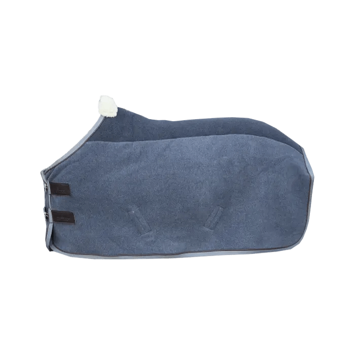 Kentucky Fleece Rug Heavy - Grey - animondo.dk