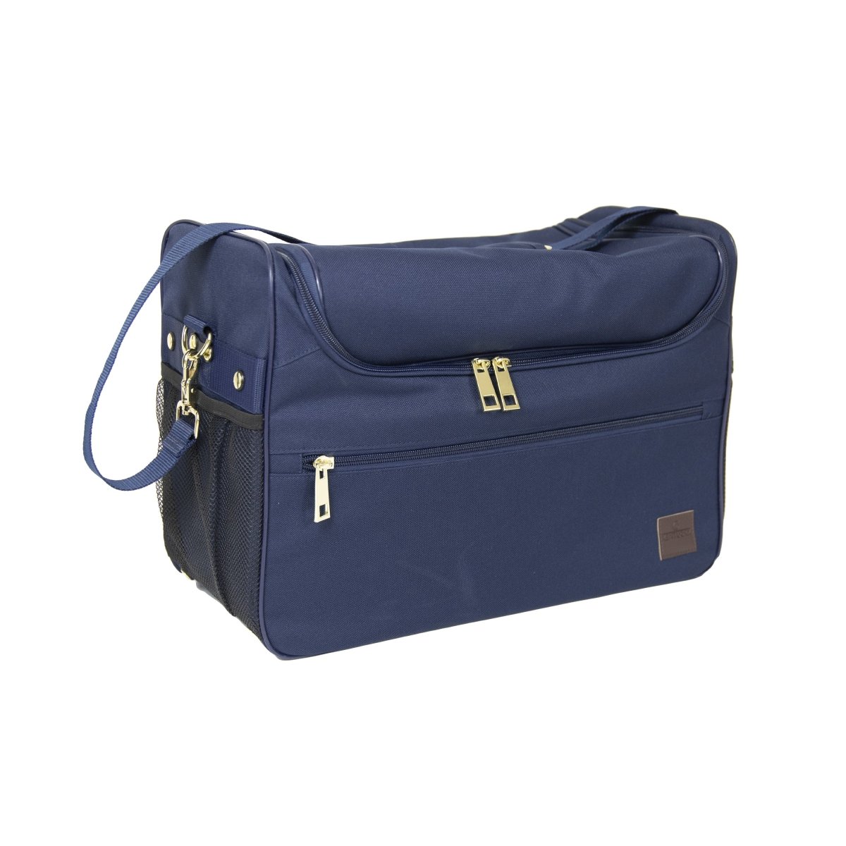 Kentucky Horsewear Strigletaske - Navy - animondo.dk