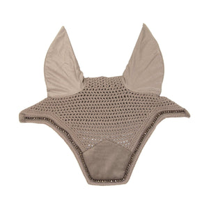 Kentucky Horsewear Wellington Velvet Pearls Hut - Beige - animondo.dk - 42629 - 32 - F
