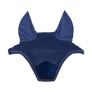 Kentucky Horsewear Wellington Velvet Pearls Hut - Navy - animondo.dk - 42629 - 03 - F