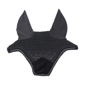 Kentucky Horsewear Wellington Velvet Pearls Hut - Sort - animondo.dk - 42629 - 01 - F