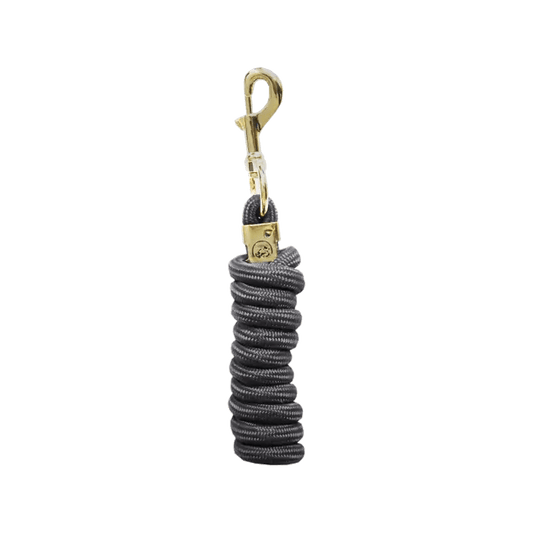 Kentucky Lead rope basic - Grey - animondo.dk
