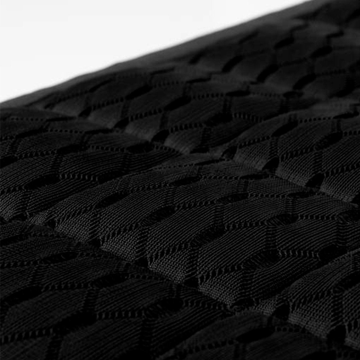 LeMieux Carbon Mesh Dressage Square Sadelunderlag - Sort - animondo.dk