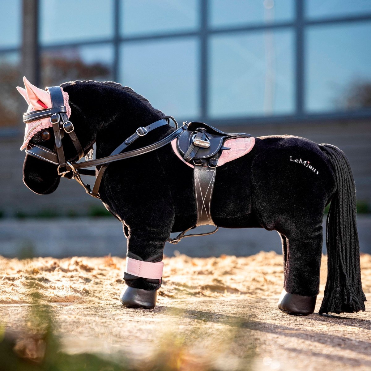 LeMieux Toy Pony Hut - Pink Quartz - animondo.dk - IT03292001