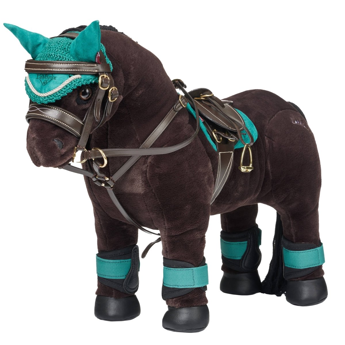 LeMieux Toy Pony Martingal - Brun - animondo.dk