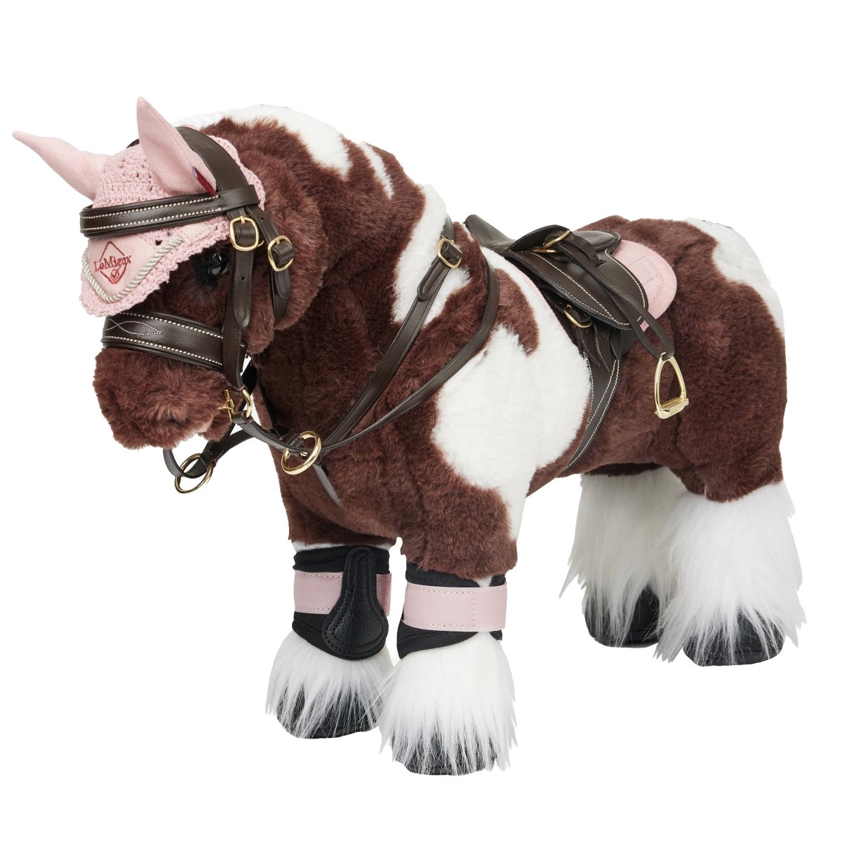 LeMieux Toy Pony Martingal - Brun - animondo.dk