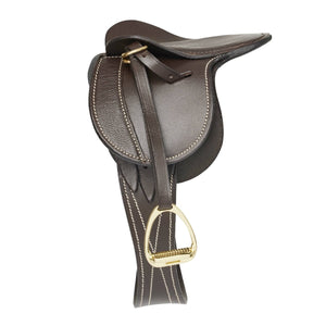 LeMieux Toy Pony Sadel - Brun - animondo.dk - IT03311001