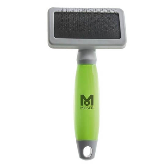 Moser Medium Sized Slicker Brush - animondo.dk