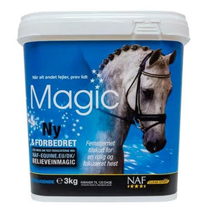 NAF Magic pulver - 3 kg - animondo.dk