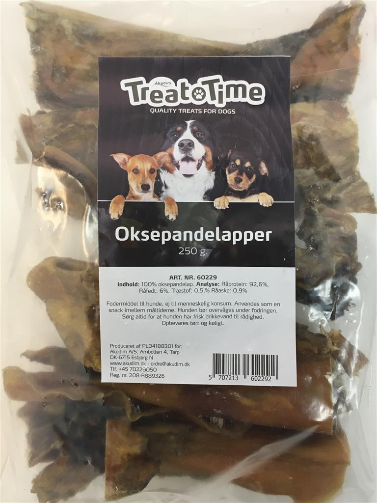 Oksepandelap 250g - animondo.dk