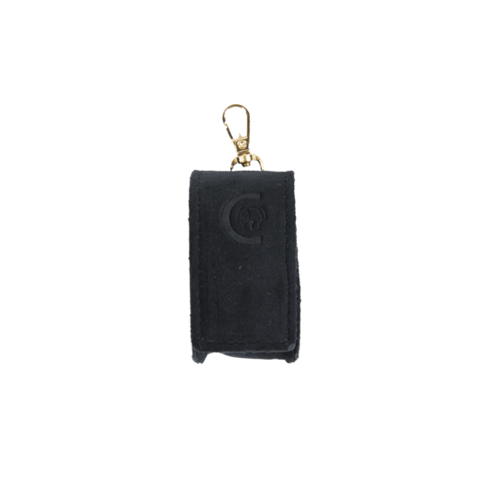 Poop Bag Square Velvet - Sort - animondo.dk