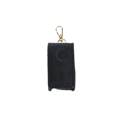 Poop Bag Square Velvet - Sort - animondo.dk