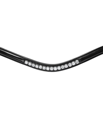 S-Line bridle Sensation, engl.comb. - Sort - animondo.dk
