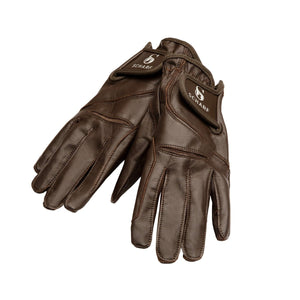 Scharf Ridehandsker - Brun - animondo.dk