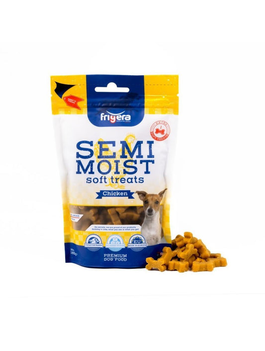 Semi-Moist Soft Kylling 165 g - animondo.dk