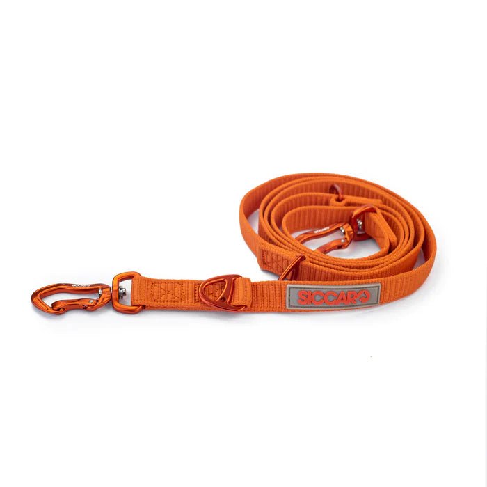 Siccaro Sealines Hundesnor - 100% Genanvendt Nylon - animondo.dk