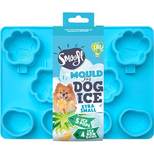 Smoofl Dog Ice Form - Extra small - animondo.dk