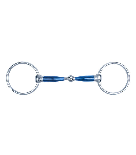 Snaffle Bit SI anatomical, R: 7 cm, T: 16 mm, W: 12,5 cm - animondo.dk