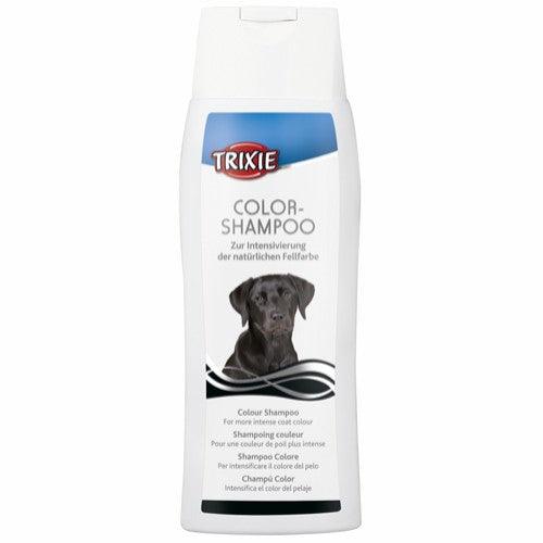 Trixie Farveshampoo sort 250 ml - animondo.dk