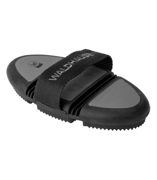 Waldhausen Flex curry comb, black/grey - animondo.dk