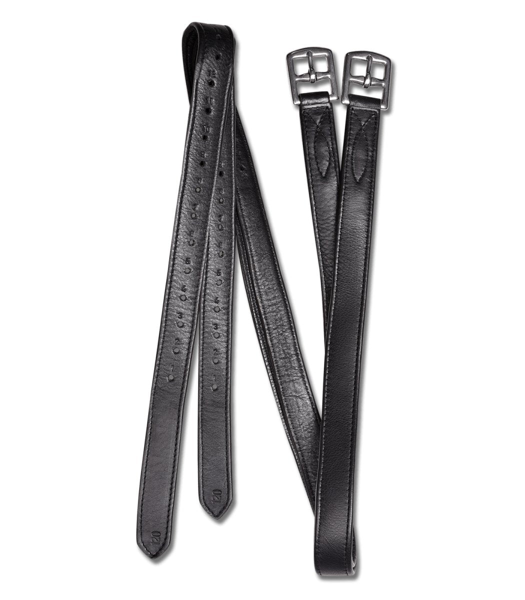 Waldhausen X-Line Soft Læder Stigremme - sort - animondo.dk